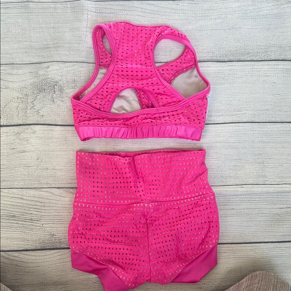 Pink Polka Dot Dance Set - Picture 5 of 7